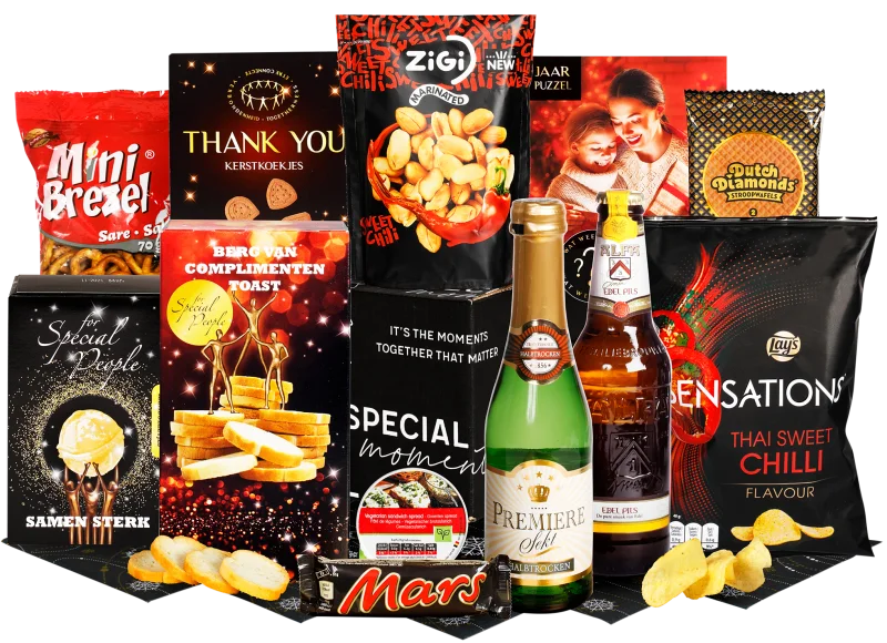 Kerstpakket Leuk en lekker