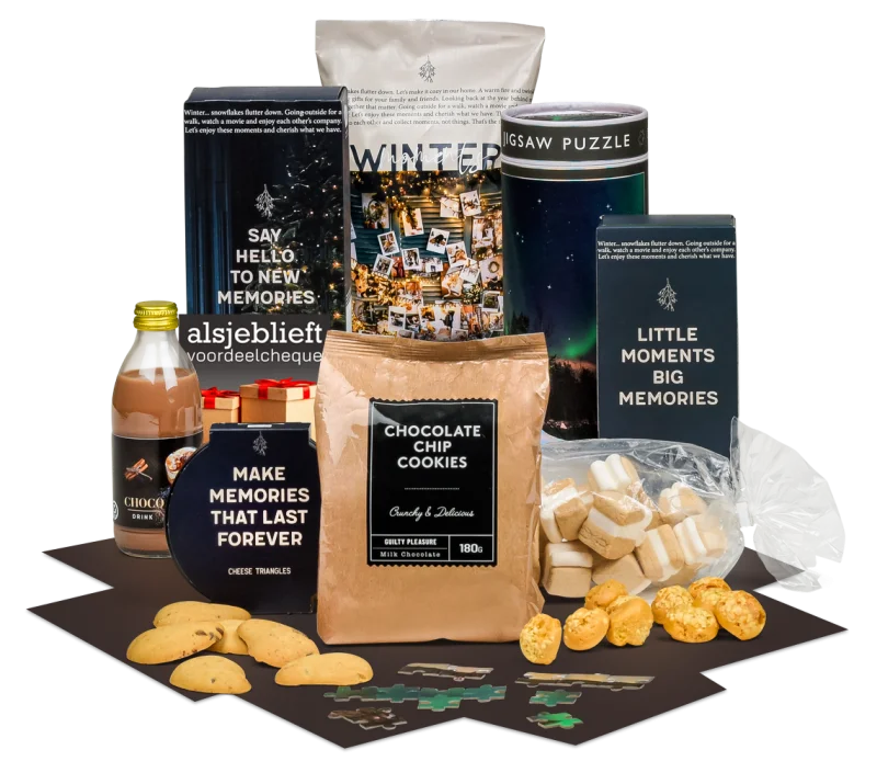 Kerstpakket Little Moments