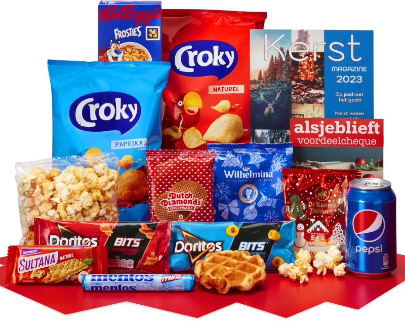 Kerstpakket Love in a box