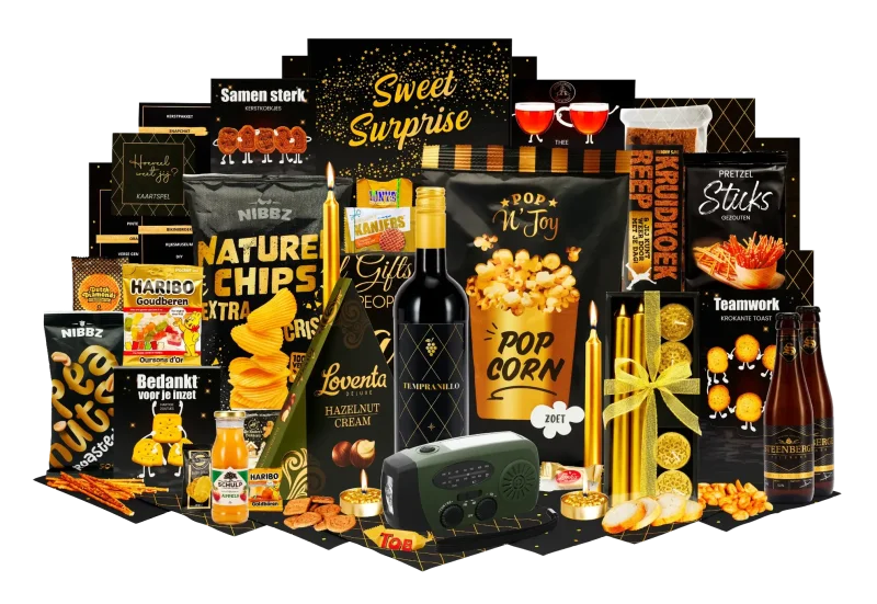 Kerstpakket Luisterend genieten