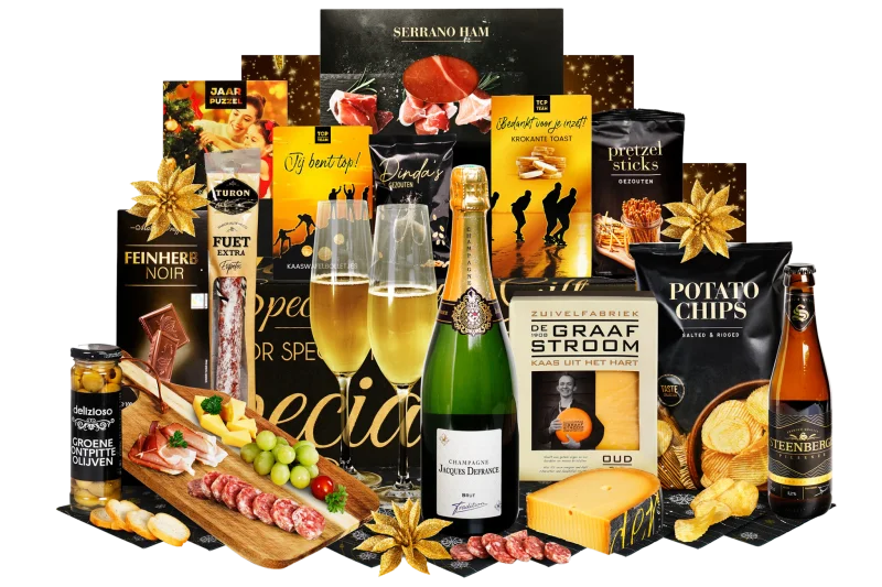 Kerstpakket Luxe borrel