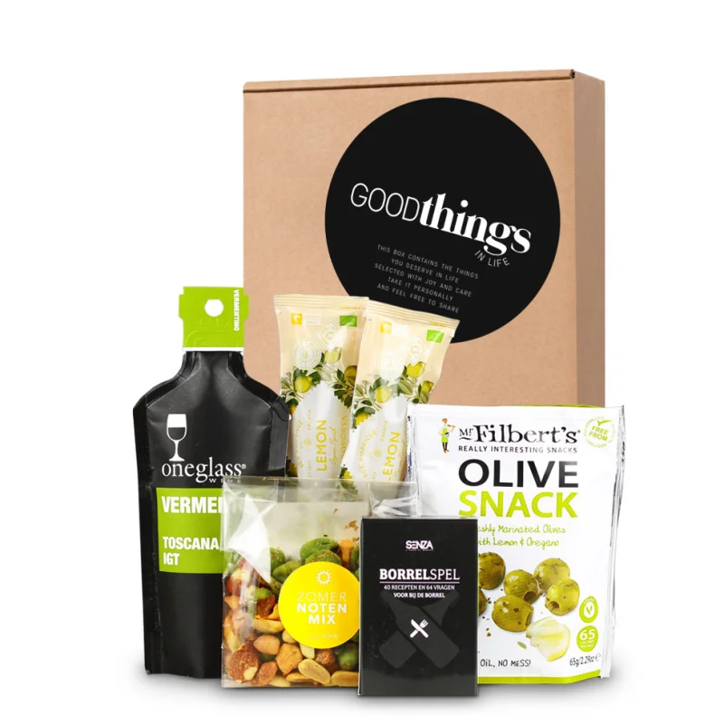 Kerstpakket Italiaanse invloeden