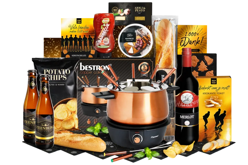 Kerstpakket Luxe fondue