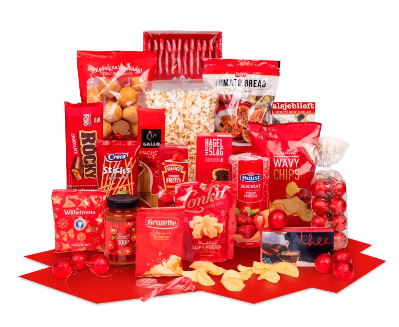 Kerstpakket Luxe in een box