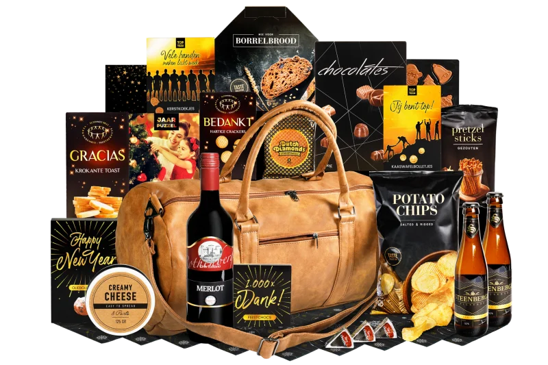 Kerstpakket Luxe op reis