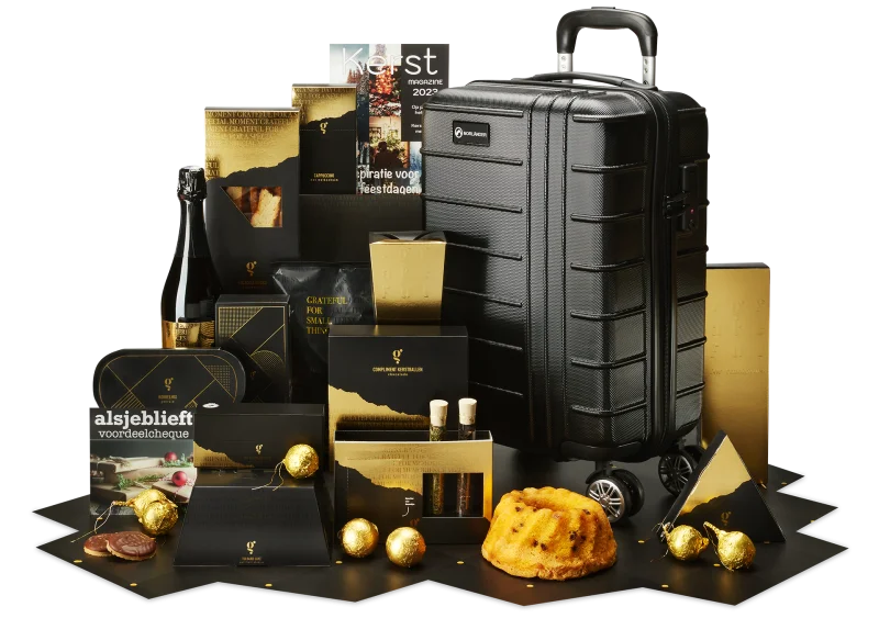 Kerstpakket Luxe reis