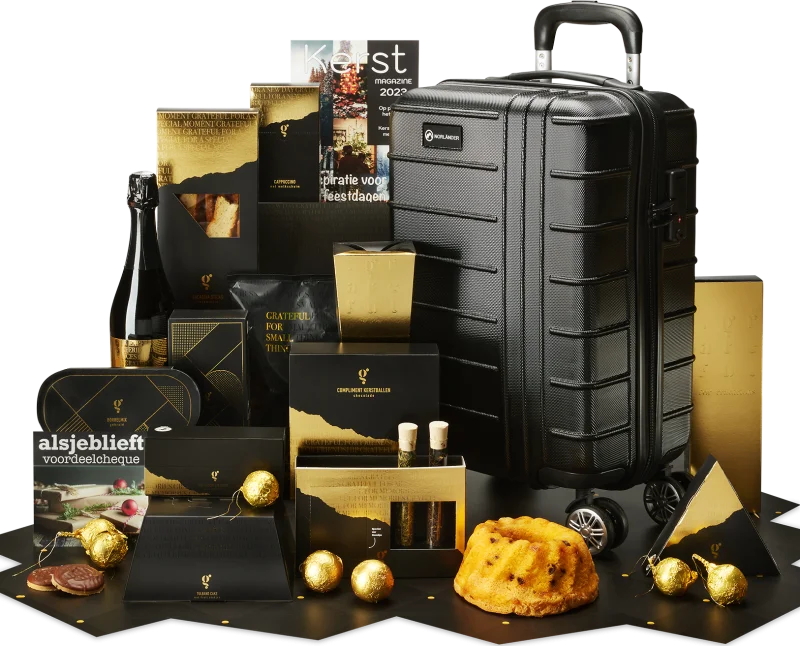 Kerstpakket Luxe reis
