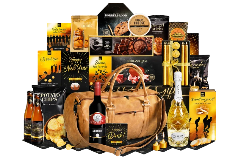 Kerstpakket Luxe reistas