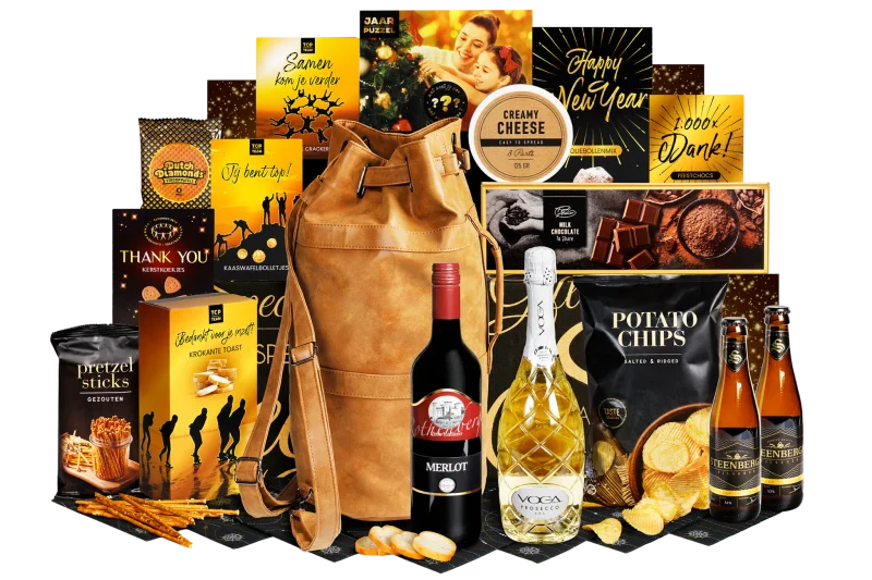Kerstpakket Luxe reizen
