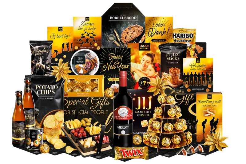 Kerstpakket Luxe service