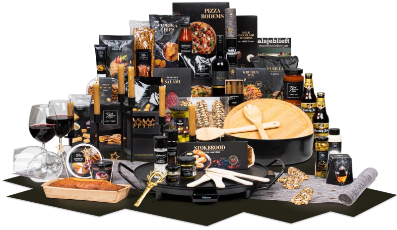 Kerstpakket Uitpakken in luxe