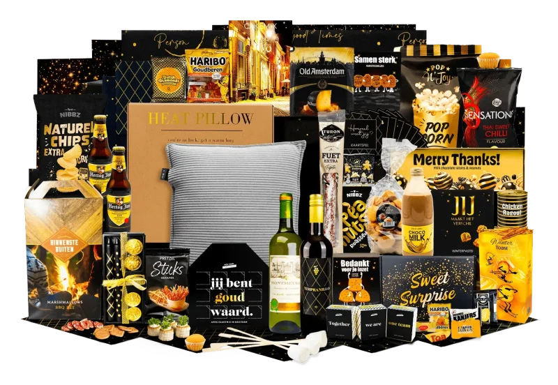 Kerstpakket Luxe warmte