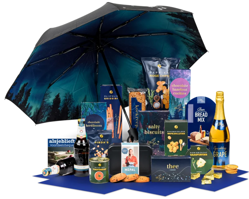 Kerstpakket Magische Regen
