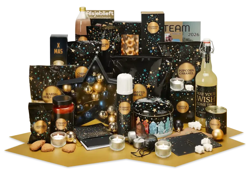 Kerstpakket Make-a-wish