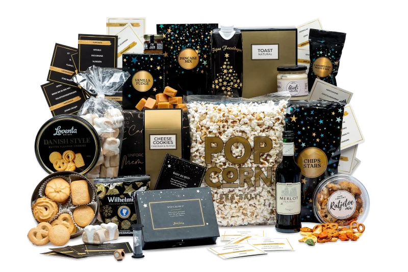 Make a Wish kerstpakket met diverse lekkernijen
