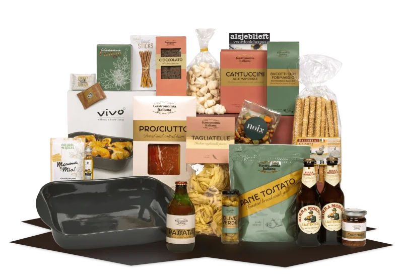 Kerstpakket Mamma mia