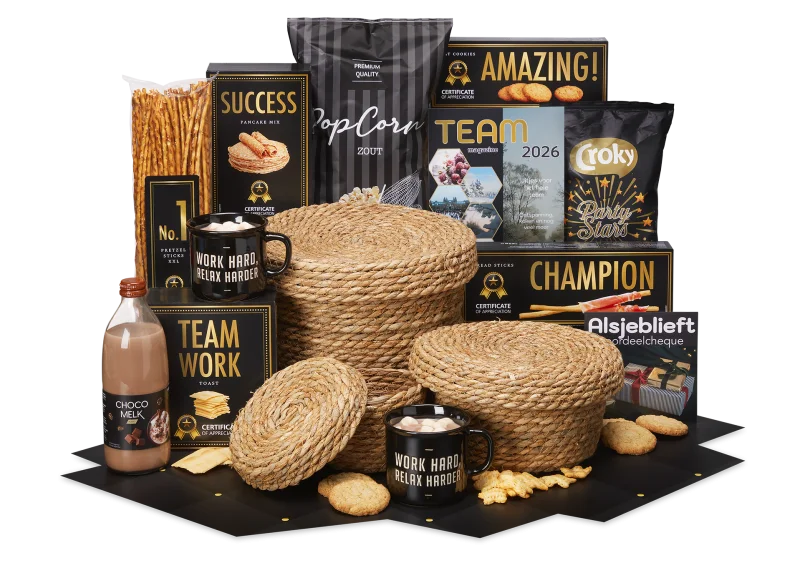 Kerstpakket Mand