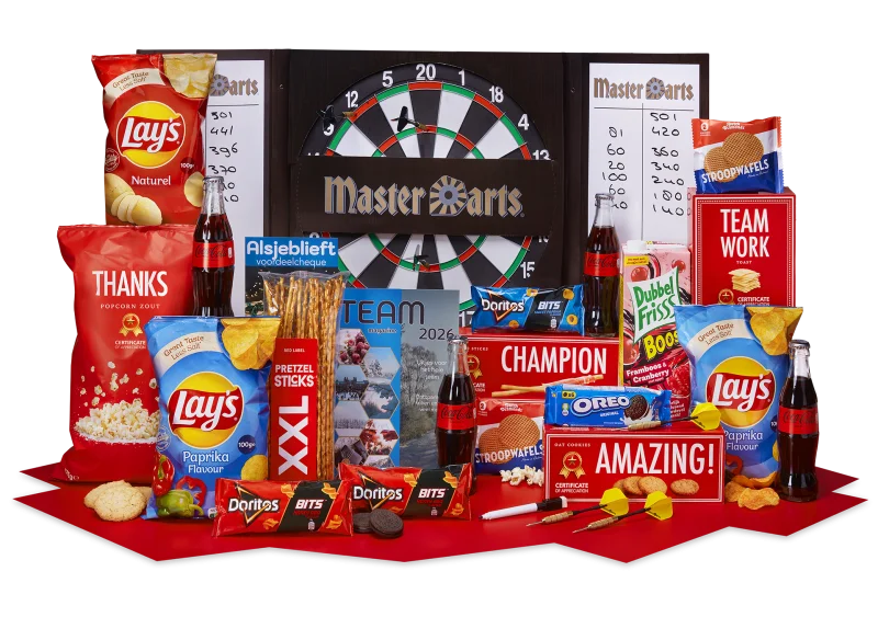 Kerstpakket Master Of Darts