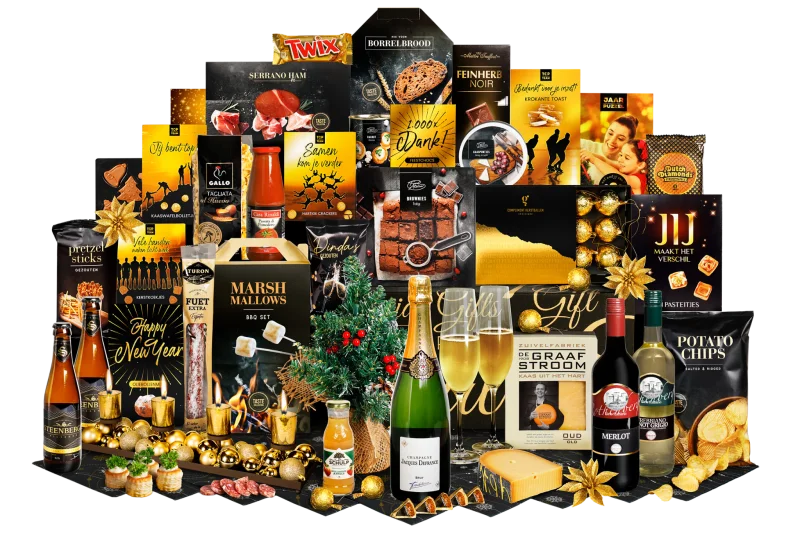 Kerstpakket Maximaal genieten
