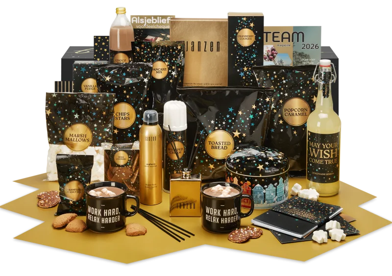 Me-time kerstpakket met wellness en lekkernijen