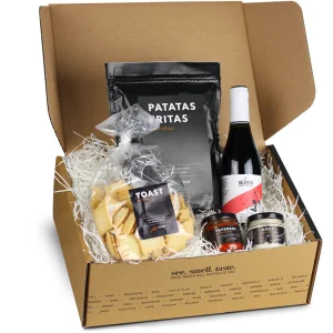 Kerstpakket Spaanse snacks