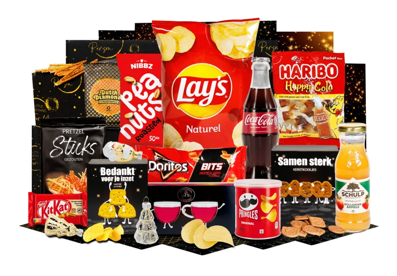 Kerstpakket Merk feest!