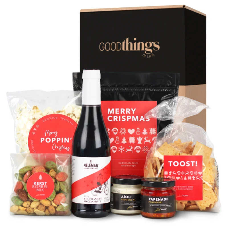 Kerstpakket Merry Crispmas