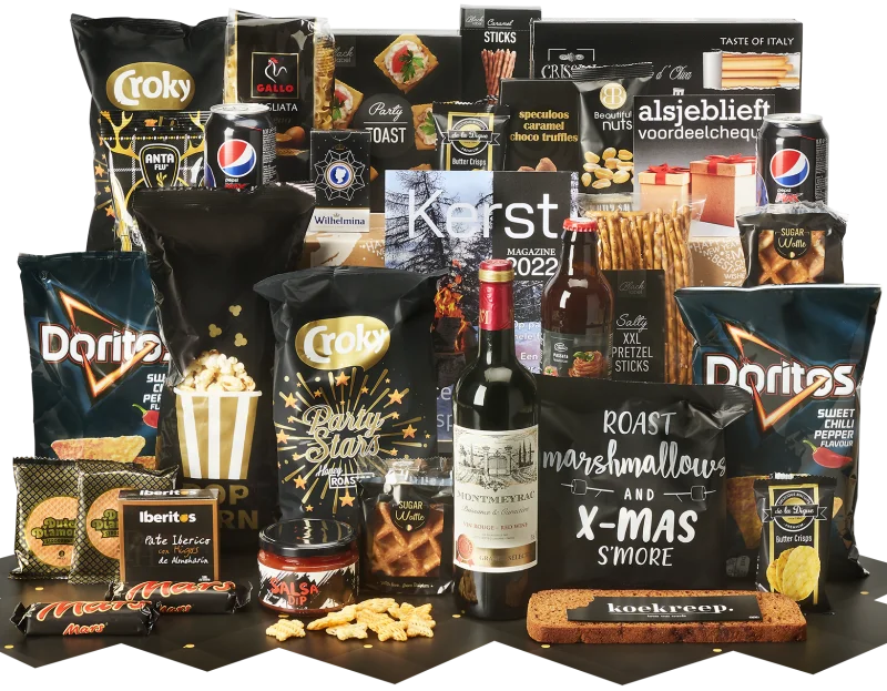 Kerstpakket Met de hele familie