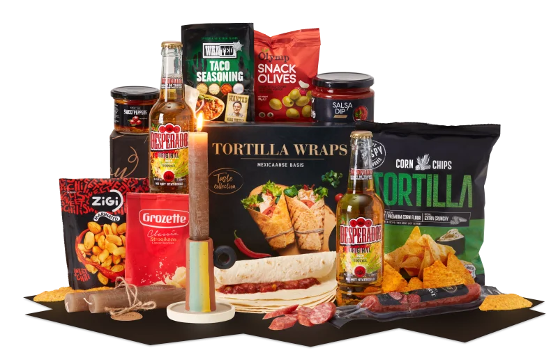 Kerstpakket Mexicaanse dag