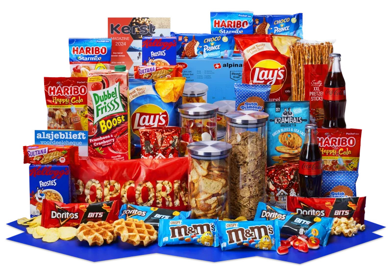 Kerstpakket Misletoe Magie