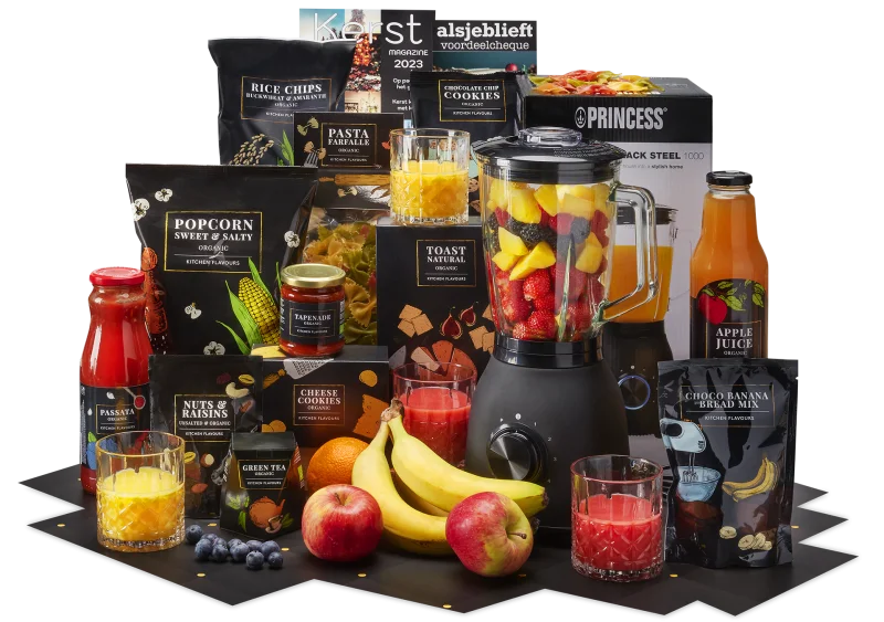 Kerstpakket Mix it up