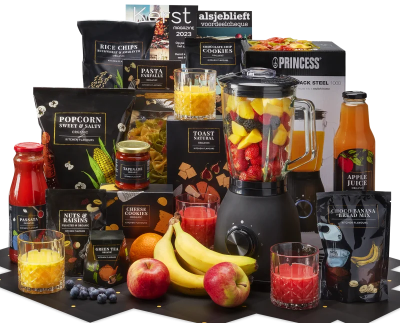 Kerstpakket Mix it up