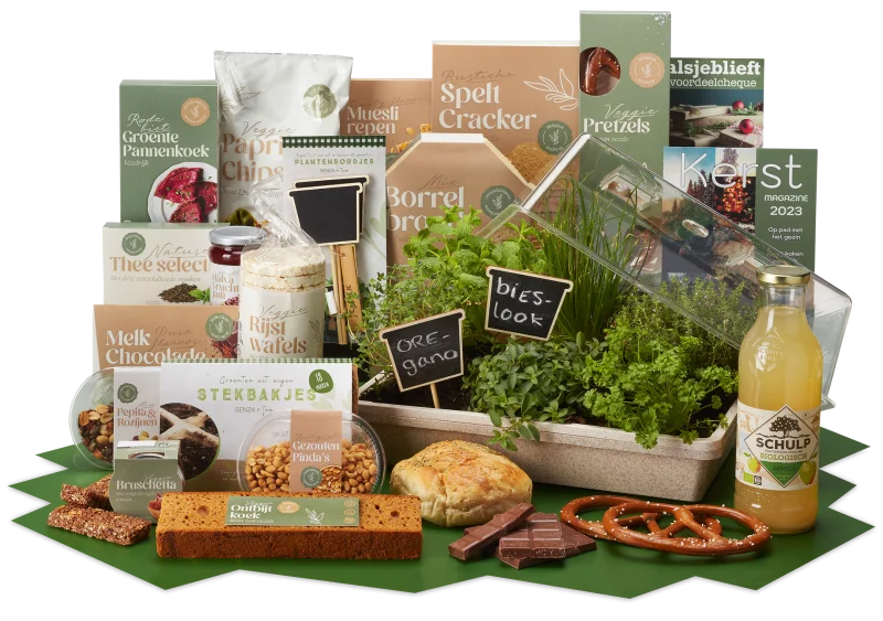 Kerstpakket Moestuin