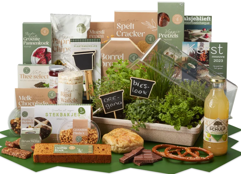Kerstpakket Moestuin