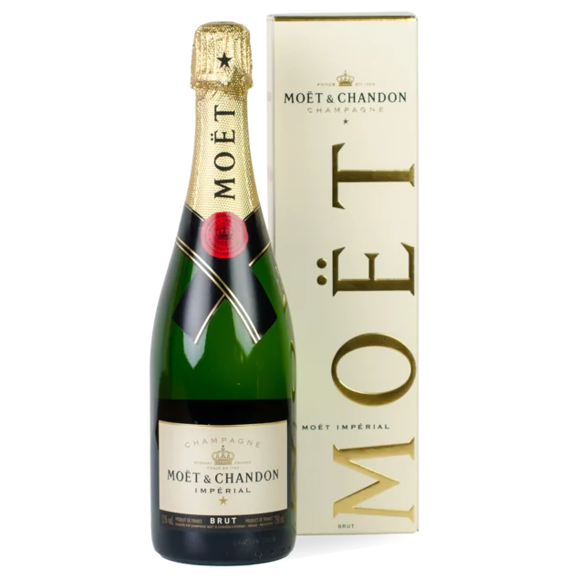 Kerstpakket Moet & Chandon Brut 75 cl in Giftbox