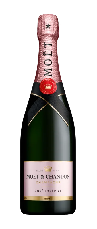 Kerstpakket Moët & Chandon Champagne - Rosé Imperial 0,75