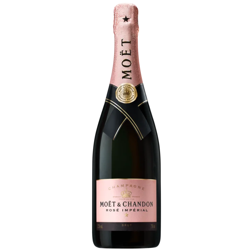 Kerstpakket Moet & Chandon Rosé Imperial 75 cl