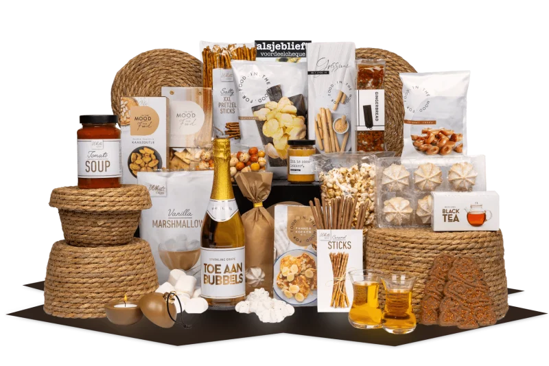 Kerstpakket Mooie manden