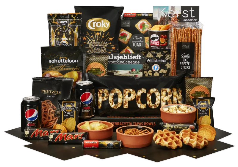 Kerstpakket Movie night