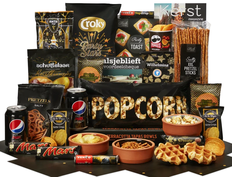 Kerstpakket Movie night