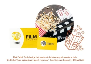 Kerstpakket Movie Night