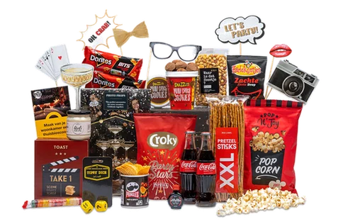 Kerstpakket Movie star