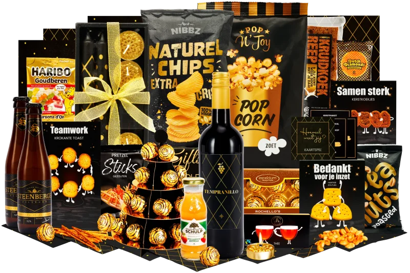 Kerstpakket Naar de top