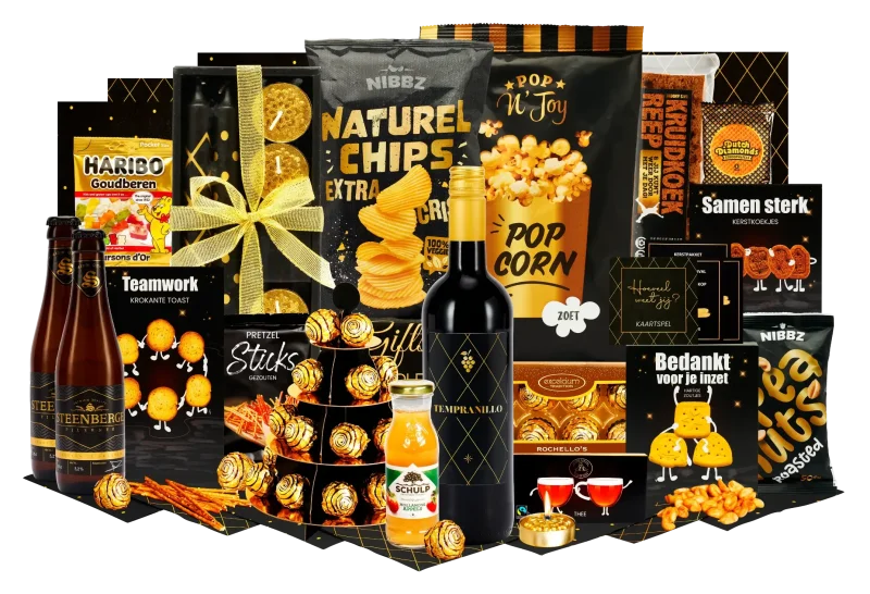 Kerstpakket Naar de top