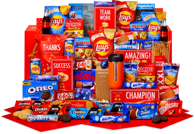 Nespresso Feest kerstpakket met duurzame items en lekkernijen