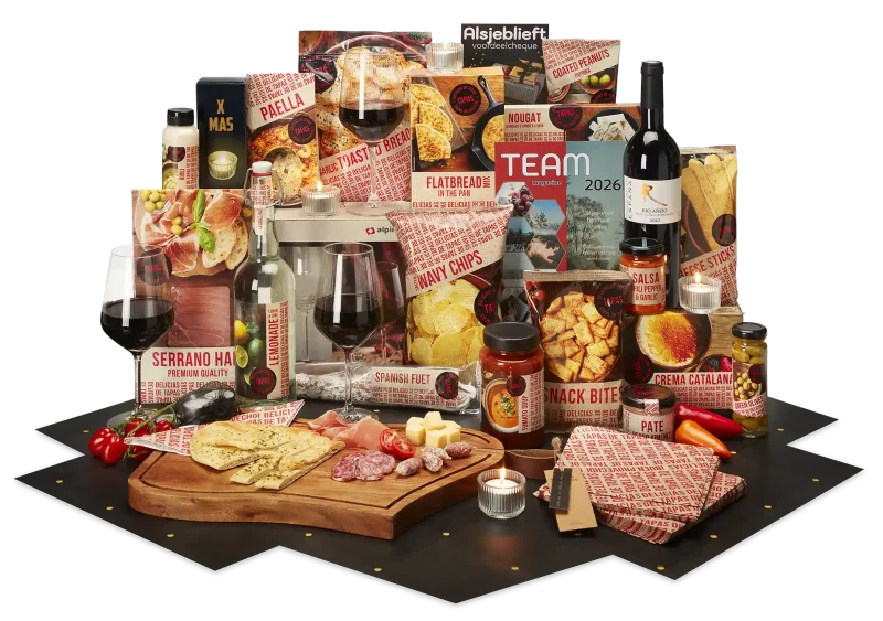 Kerstpakket Net even anders