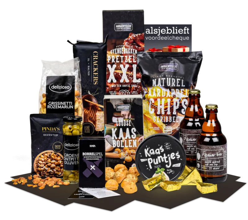 Kerstpakket Oergezellig