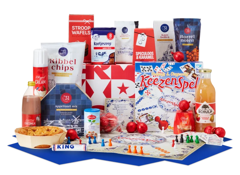 Kerstpakket Oergezellig