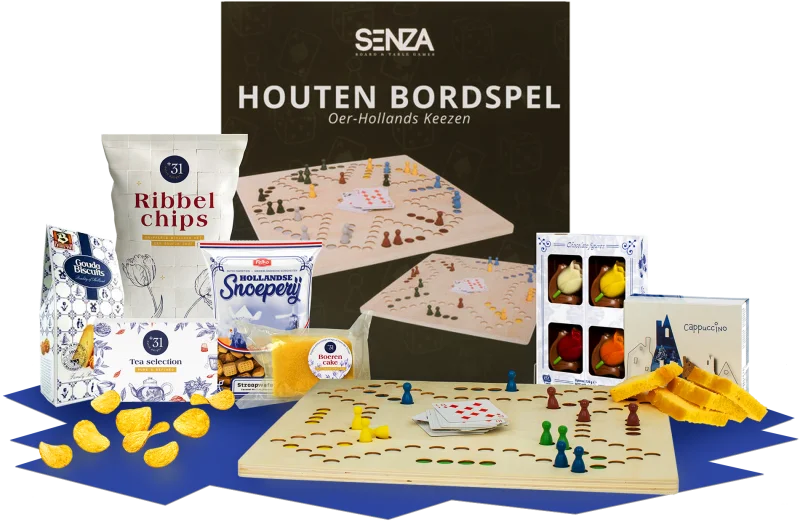 Kerstpakket Oerhollands spelen