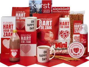 Kerstpakket Oh happy day